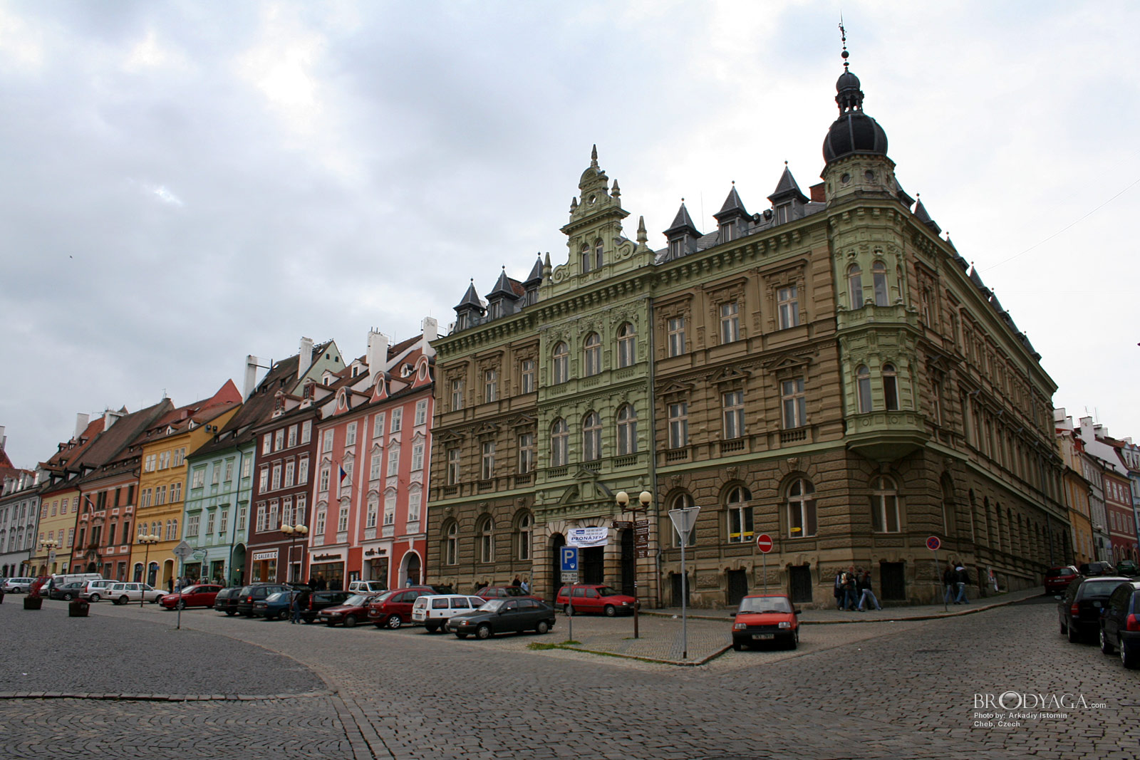 Cheb, Eger